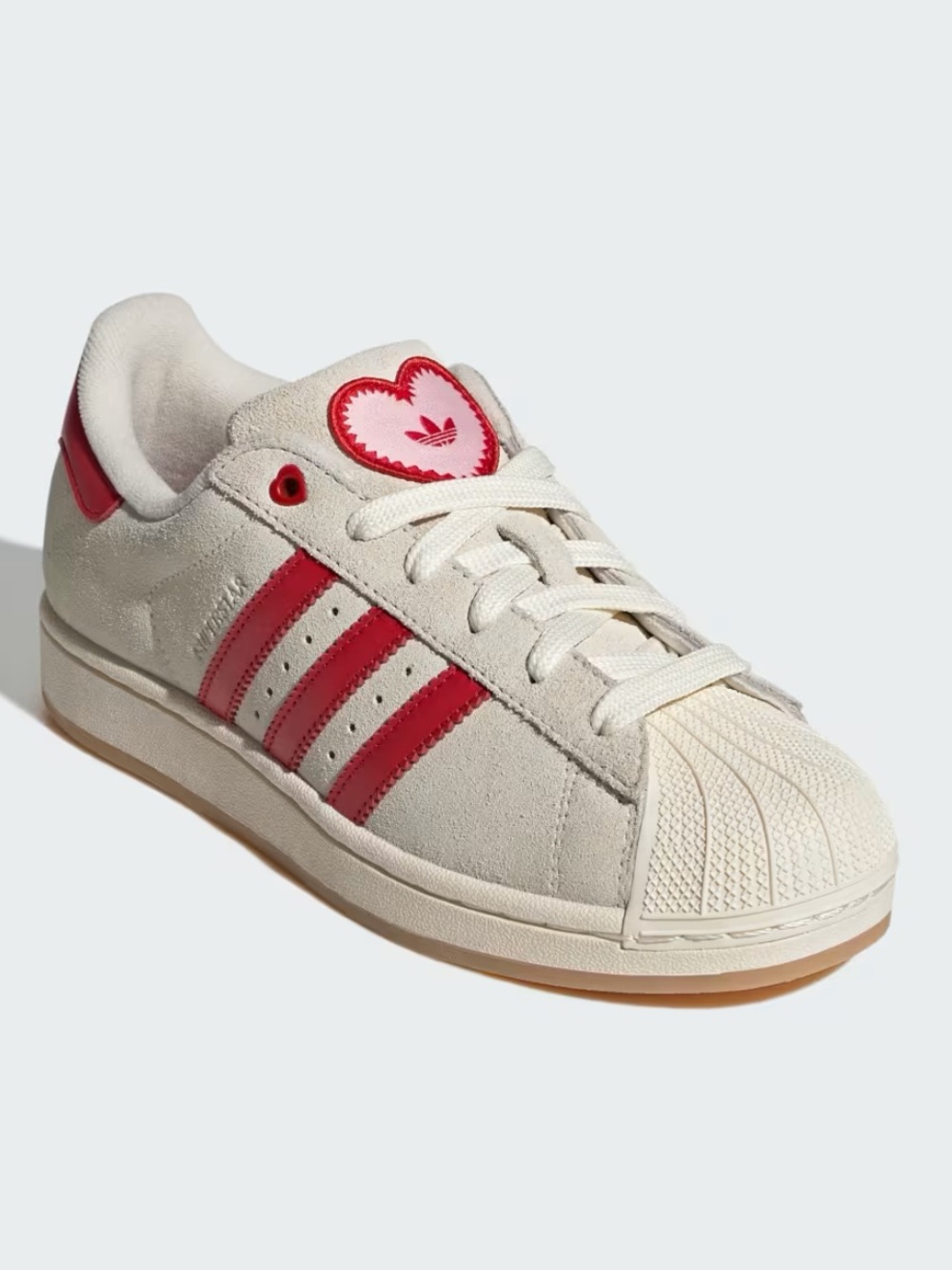 💓 ADIDAS SUPERSTAR II VALENTINE DAY PINK 💓 - Picture 3 of 6